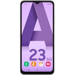 Smartphone Samsung Galaxy A23 5G 64 Go Blanc en paiement plusieurs fois sur Wedealee.com