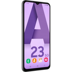 Smartphone Samsung Galaxy A23 5G 128 Go Noir en paiement plusieurs fois sur Wedealee.com