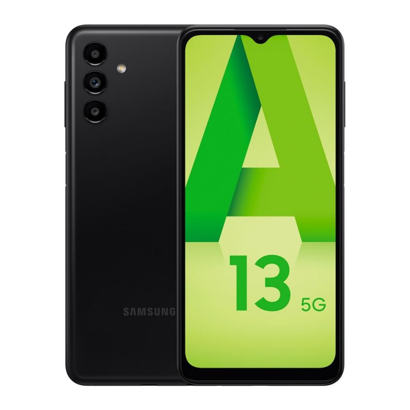 Smartphone Samsung Galaxy A13 5G 128 Go Noir en paiement plusieurs fois sur Wedealee.com