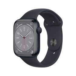 Besoin d’une nouvelle Apple Watch Series 8 GPS 45 mm - Boîtier Aluminium Minuit - Bracelet Sport Minuit - payez la en plusieu...