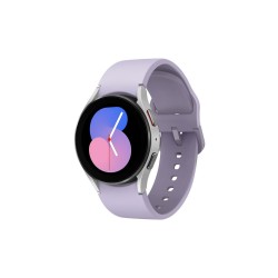 Acheter Galaxy Watch 5 40mm Bluetooth Argent - Bracelet Violet en plusieurs fois ou 24 fois - garantie 2 ans