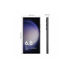 Le Galaxy S23 Ultra 256 Go Noir disponible en paiement en plusieurs fois sur wedealee