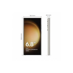 Le Galaxy S23 Ultra 256 Go Crème disponible en paiement en plusieurs fois sur wedealee