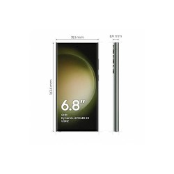 Acheter Galaxy S23 Ultra 512 Go Vert en plusieurs fois ou 24 fois - garantie 2 ans