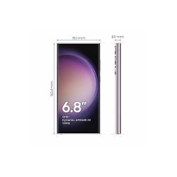 Le Galaxy S23 Ultra 512 Go Lavande disponible en paiement en plusieurs fois sur wedealee