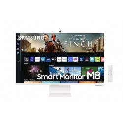 Ecran PC Samsung 32" Smart Monitor M8 - UHD 4K en paiement plusieurs fois jusqu'en 24 fois sur Wedealee