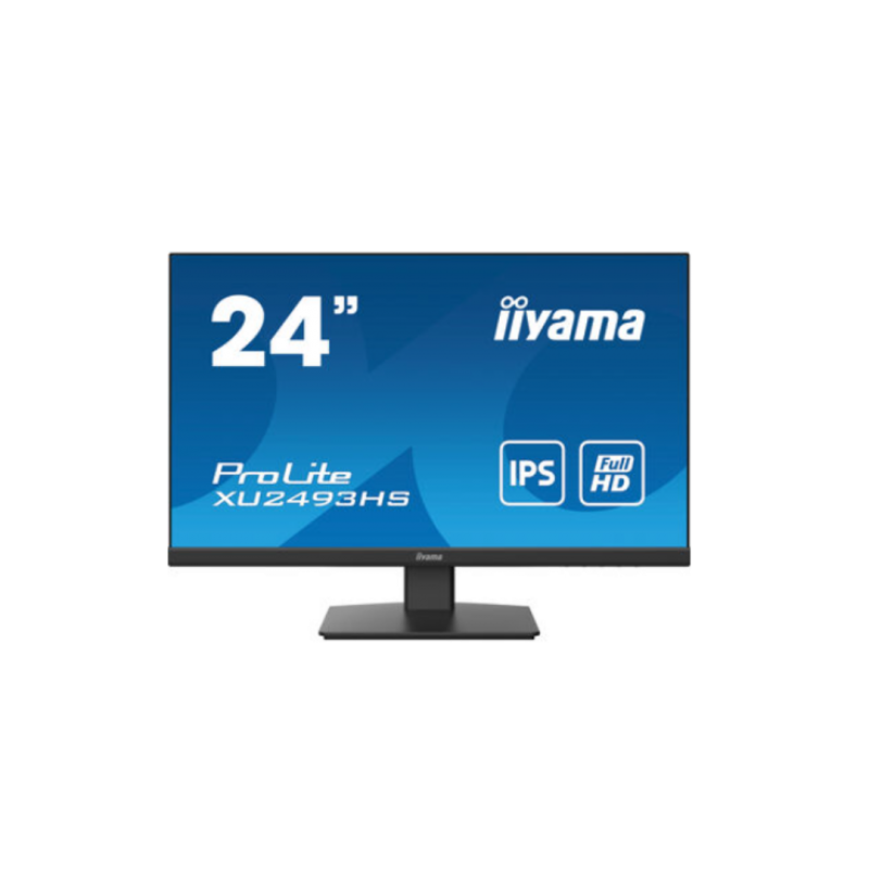 Ecran PC Iiyama 24" ProLite en paiement plusieurs fois jusqu'en 24 fois sur Wedealee
