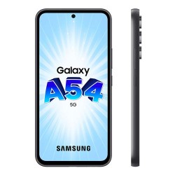 Smartphone Samsung Galaxy A54 5G 128 Go Noir en paiement plusieurs fois sur Wedealee.com
