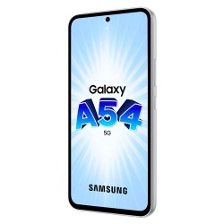 Smartphone Samsung Galaxy A54 5G 128 Go Blanc en paiement plusieurs fois sur Wedealee.com