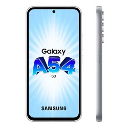 Smartphone Samsung Galaxy A54 5G 128 Go Blanc en paiement plusieurs fois sur Wedealee.com