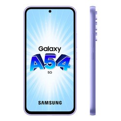 Smartphone Samsung Galaxy A54 5G 128 Go Lavande en paiement plusieurs fois sur Wedealee.com