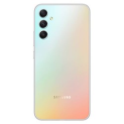 Smartphone Samsung Galaxy A34 5G 128 Go Argent en paiement plusieurs fois sur Wedealee.com
