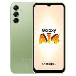 Smartphone Samsung Galaxy A14 64 Go Vert en paiement plusieurs fois sur Wedealee.com