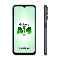 Smartphone Samsung Galaxy A14 5G 64 Go Noir en paiement plusieurs fois sur Wedealee.com