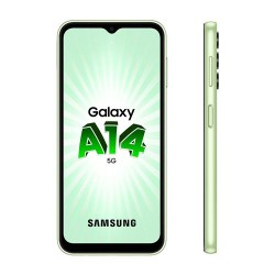 Smartphone Samsung Galaxy A14 5G 64 Go Vert en paiement plusieurs fois sur Wedealee.com
