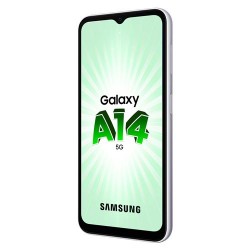 Smartphone Samsung Galaxy A14 5G 64 Go Argent en paiement plusieurs fois sur Wedealee.com