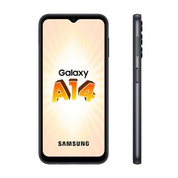 Smartphone Samsung Galaxy A14 128 Go Noir en paiement plusieurs fois sur Wedealee.com