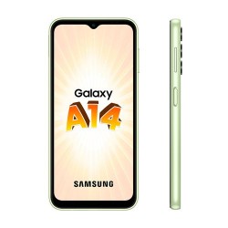 Smartphone Samsung Galaxy A14 128 Go Vert en paiement plusieurs fois sur Wedealee.com