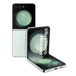 Acheter Galaxy Z Flip5 5G 256 Go Vert en plusieurs fois ou 24 fois - garantie 2 ans