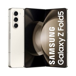 Acheter Galaxy Z Fold5 5G 512 Go Crème en plusieurs fois ou 24 fois - garantie 2 ans