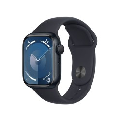 Besoin d’une nouvelle Apple Watch Series 9 GPS 41 mm - Boîtier Aluminium Minuit - Bracelet Sport Minuit S/M - payez la en plu...