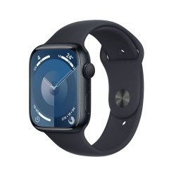 Acheter Apple Watch Series 9 GPS 45 mm - Boîtier Aluminium Minuit - Bracelet Sport Minuit S/M en plusieurs fois ou 24 fois - ...