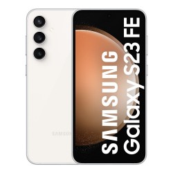 Faites vous plaisir avec le paiement en plusieurs fois - acheter le nouveau Galaxy S23 FE 5G 128 Go Crème  en 12 fois ou 24 fois
