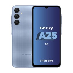 Smartphone Samsung Galaxy A25 5G 128 Go Bleu en paiement plusieurs fois sur Wedealee.com