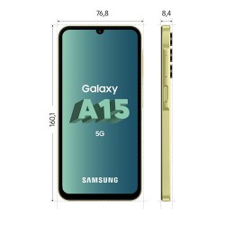 Smartphone Samsung Galaxy A15 5G 128 Go Jaune en paiement plusieurs fois sur Wedealee.com