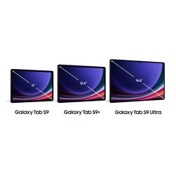 Acheter Galaxy Tab S9 5G 256 Go Anthracite en paiement plusieurs fois - de 3 à 36 fois !