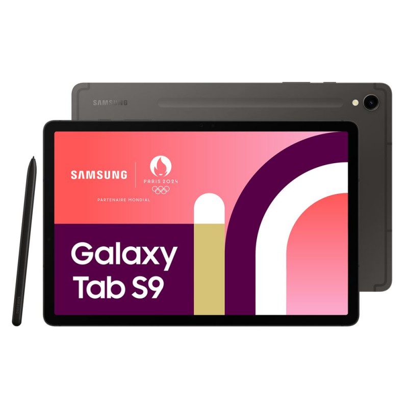 Acheter Galaxy Tab S9 5G 256 Go Anthracite en paiement plusieurs fois - de 3 à 36 fois !