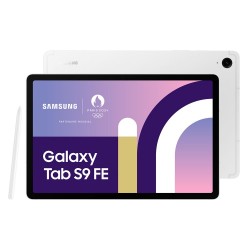 Acheter Galaxy Tab S9 FE Wifi 128 Go Argent en paiement plusieurs fois - de 3 à 36 fois !