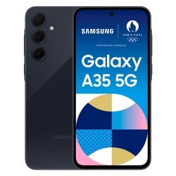 Smartphone Samsung Galaxy A35 5G 256 Go Noir en paiement plusieurs fois sur Wedealee.com