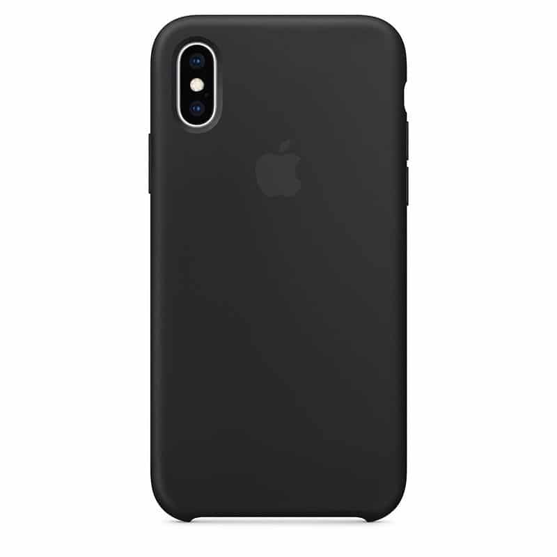 Acheter Apple - Coque Silicone pour iPhone X - Noir en plusieurs fois ou 36 fois - garantie 2 ans