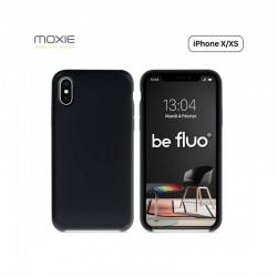 Acheter Coque Silicone BeFluo pour iPhone X/XS - Noir en plusieurs fois ou 24 fois - garantie 2 ans
