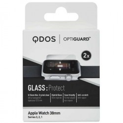 Acheter Optiguard Glass pour Apple Watch 3/2/1 (38mm) en plusieurs fois ou 24 fois - garantie 2 ans