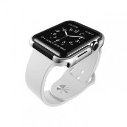 Acheter un Defense Edge Argent pour Apple Watch 1/2/3 (38mm) - neuf - paiement plusieurs fois