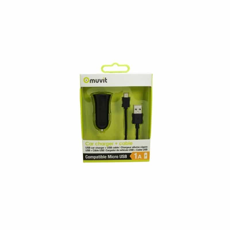 Acheter Pack Chargeur Allume Cigare 1 USB et Câble Micro USB en plusieurs fois ou 36 fois - garantie 2 ans