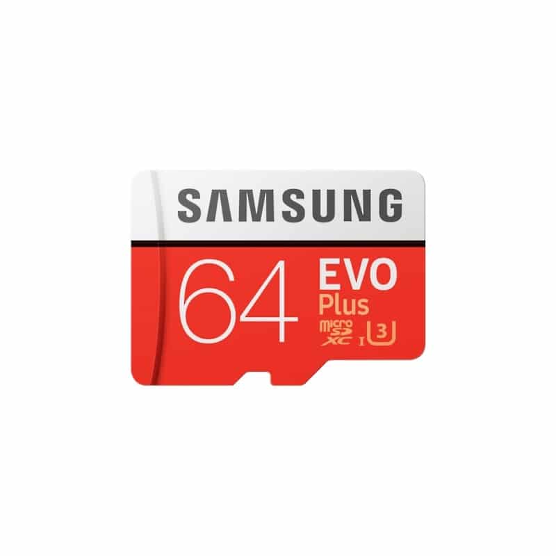 Acheter Carte mémoire Samsung MicroSD 64 Go en plusieurs fois ou 24 fois - garantie 2 ans