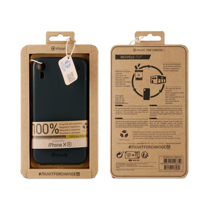 Acheter Coque écoresponsable iPhone XR Recycle-Tek en plusieurs fois ou 24 fois - garantie 2 ans