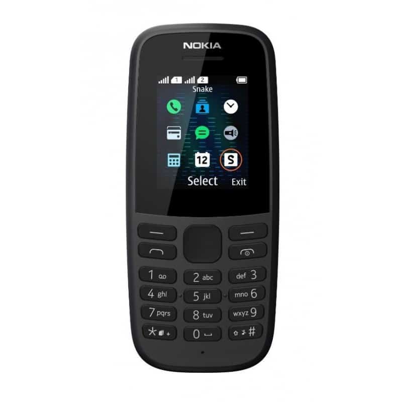 Acheter Nokia 105 Noir en plusieurs fois ou 24 fois - garantie 2 ans