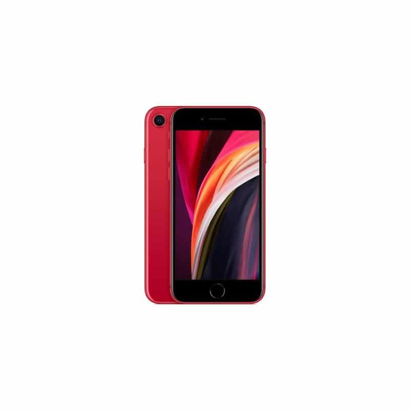 Acheter iPhone SE 2020 128 Go Rouge en plusieurs fois ou 24 fois - garantie 2 ans