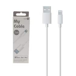 Acheter un Cable Lightning Compatible iPhone Blanc - neuf - paiement plusieurs fois