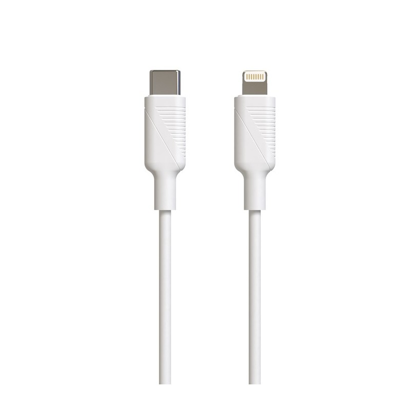 Acheter Câble Type-C / Lightning 1,2m compatible Apple en plusieurs fois ou 24 fois - garantie 2 ans