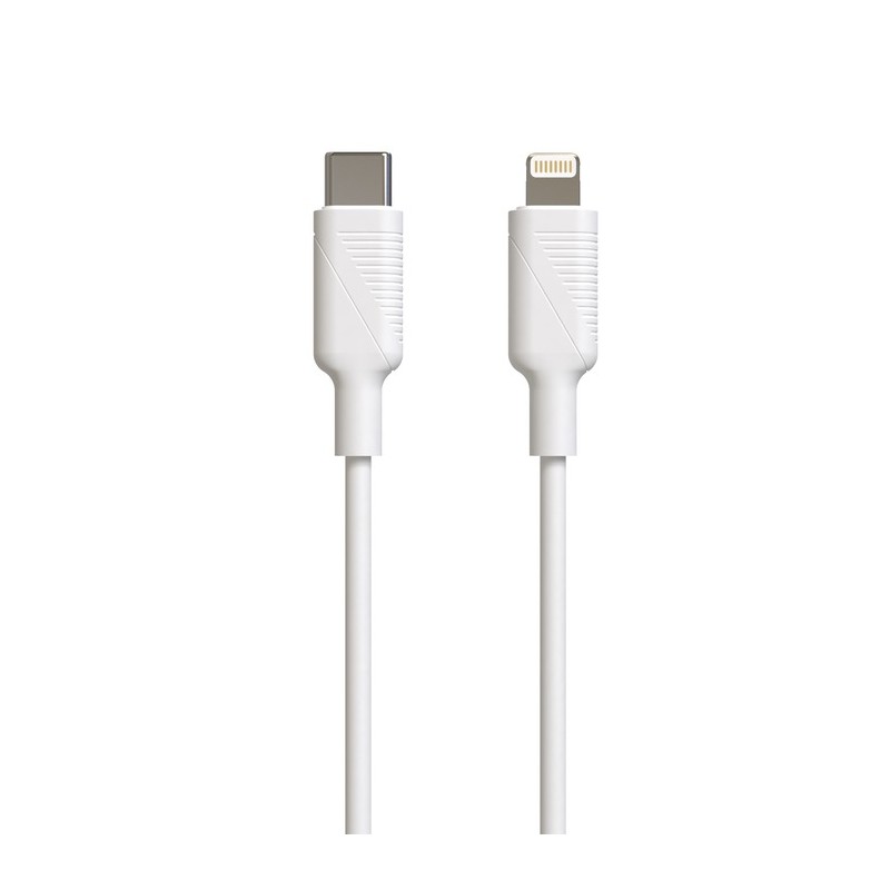 Acheter Câble Type-C / Lightning 1,2m compatible Apple en plusieurs fois ou 36 fois - garantie 2 ans