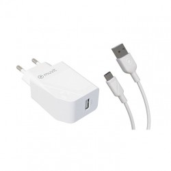 Acheter Pack Chargeur secteur et Câble USB-C 1,2m en plusieurs fois ou 24 fois - garantie 2 ans