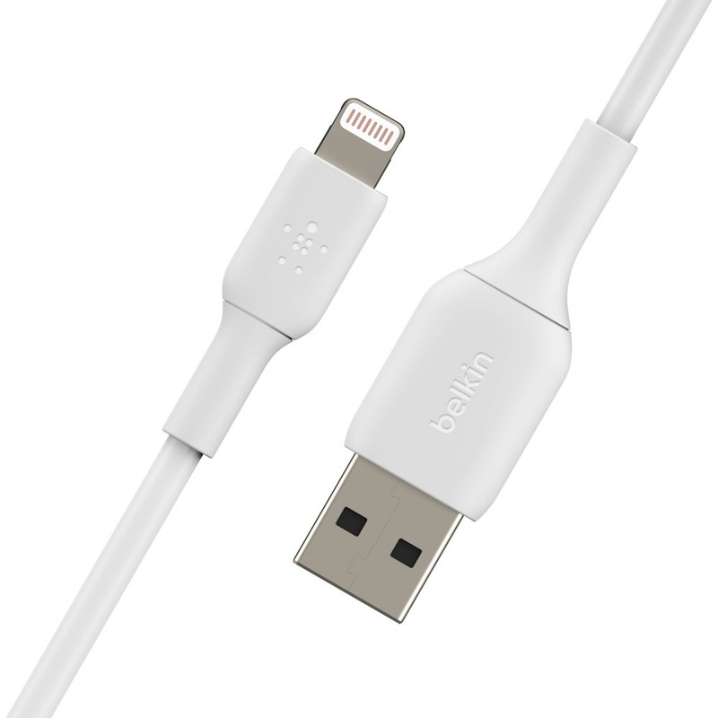 Acheter Câble 1m Belkin USB-A vers Lightning compatible Apple en plusieurs fois ou 36 fois - garantie 2 ans