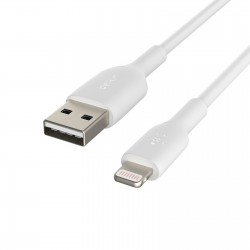 Acheter Câble 1m Belkin USB-A vers Lightning compatible Apple en plusieurs fois ou 36 fois - garantie 2 ans