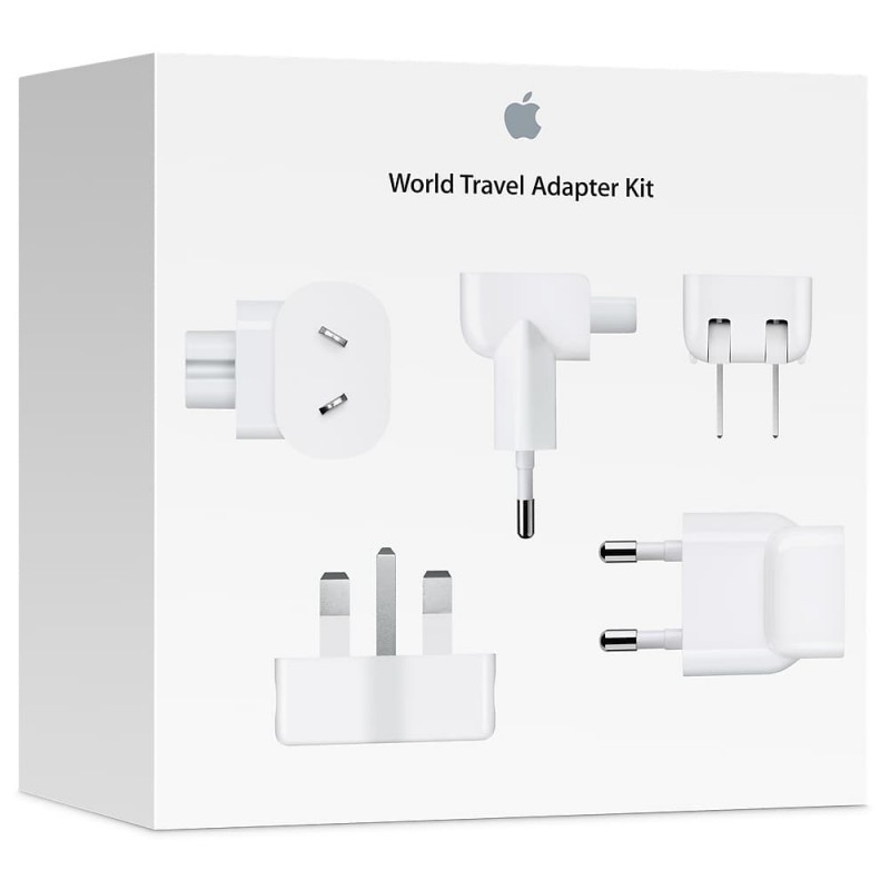 Acheter Kit Adaptateur de voyage Apple en plusieurs fois ou 24 fois - garantie 2 ans
