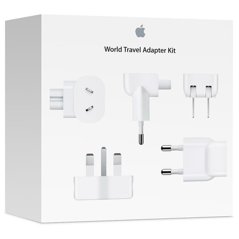 Acheter Kit Adaptateur de voyage Apple en plusieurs fois ou 36 fois - garantie 2 ans